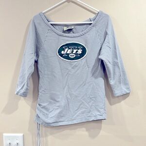 🔥Jets Gray Women's Top with Logo🔥